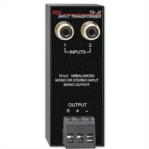 TX-J2 - UNBALANCED INPUT TRANSFORMER TX-J2 - UNBALANCED INPUT TRANSFORMER
