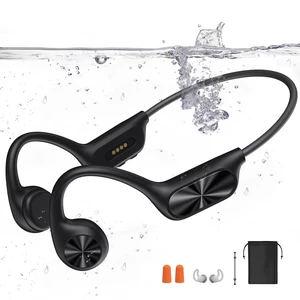Bone Conduction Headphones for Swimming, Waterproof Swimming Headphones Bone Conduction Headphones for Swimming, Waterproof Swimming Headphones