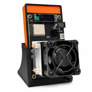 Bitcoins Miner 601 Pro Lucky Crypto Lottery Miner with Open-Source System,Hash Rate Up to 1.8TH/S Low Power Home Solo ASIC Miner Bitcoin ASIC Solo Miner, BM1370 Chip, 2.4G Wi-Fi, AxeOS (Orange 1.8T) Bitcoins Miner 601 Pro Lucky Crypto Lottery Miner with Open-Source System,Hash Rate Up to 1.8TH/S Low Power Home Solo ASIC Miner Bitcoin ASIC Solo Miner, BM1370 Chip, 2.4G Wi-Fi, AxeOS (Orange 1.8T)
