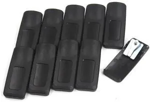 Szcmawo (10-Pack) PMLN4651 Belt Clip Compatible for Motorola Radio XPR3300 XPR3300e XPR3500 XPR3500e XPR7550e APX4000 APX6000 DP4600 DP4400 Two Way Radios Szcmawo (10-Pack) PMLN4651 Belt Clip Compatible for Motorola Radio XPR3300 XPR3300e XPR3500 XPR3500e XPR7550e APX4000 APX6000 DP4600 DP4400 Two Way Radios