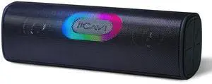 itcavl Bluetooth Speaker Wireless with Stereo Sound, 24w Black Bluetooth Speaker with TWS Pairing, AUX Input, USB Input, TF Card Slot, 20H Play time, RBG Light, IPX5 Waterproof for Home/Party/Outdoor itcavl Bluetooth Speaker Wireless with Stereo Sound, 24w Black Bluetooth Speaker with TWS Pairing, AUX Input, USB Input, TF Card Slot, 20H Play time, RBG Light, IPX5 Waterproof for Home/Party/Outdoor