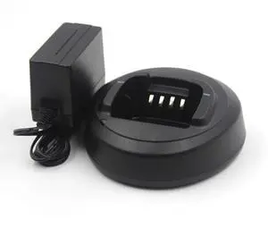 (2-Pack) PMLN5228A Rapid Battery Charger for Motorola CP1660 CP1600 CP1300 CP185 CP180 CP160 CP145 CP140 EP350 Portable Radios Two Way Radio PMLN5228AR PMLN5398 (2-Pack) PMLN5228A Rapid Battery Charger for Motorola CP1660 CP1600 CP1300 CP185 CP180 CP160 CP145 CP140 EP350 Portable Radios Two Way Radio PMLN5228AR PMLN5398