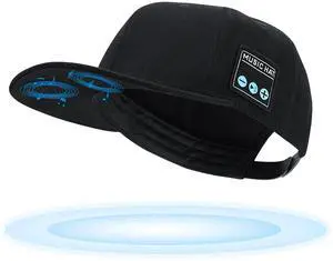 Bluetooth Speaker Hat, Baseball Cap with Built-in HD Stereo Speakers & Hidden Mic, Hands-Free Calling for Cycling, Skate Parks, Party, Dancing, Outdoor Sports, Gifts for Men, Brother, Boyfriend, Him Bluetooth Speaker Hat, Baseball Cap with Built-in HD Stereo Speakers & Hidden Mic, Hands-Free Calling for Cycling, Skate Parks, Party, Dancing, Outdoor Sports, Gifts for Men, Brother, Boyfriend, Him