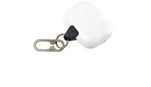 Jura Anchor for All Apple AirPods Titanium Carabiner Clip - Black Carbon Fiber Anchor AirPods Pro 3, Pro 2, AirPods 4 & Every Generation Keychain Lanyard Attachment Lightning & USB-C Inc Jura Anchor for All Apple AirPods Titanium Carabiner Clip - Black Carbon Fiber Anchor AirPods Pro 3, Pro 2, AirPods 4 & Every Generation Keychain Lanyard Attachment Lightning & USB-C Inc