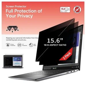 bersem 2 Pack 15.6 Inch Monitor Computer Privacy Screen for 16:9 Ratio bersem 2 Pack 15.6 Inch Monitor Computer Privacy Screen for 16:9 Ratio