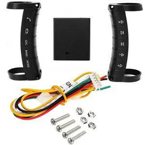 PolarLander Universal Remote Control Car Steering Wheel Button Remote Control Car Navigation DVD / 2 Din Android/Window Bluetooth Wireless PolarLander Universal Remote Control Car Steering Wheel Button Remote Control Car Navigation DVD / 2 Din Android/Window Bluetooth Wireless
