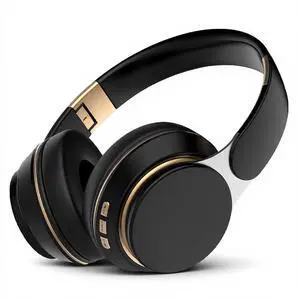 Vvikizy Noise Cancelling Headphones, Bluetooth Over Ear Headphones Wireless Stereo Deep Bass Headset Foldable and Retractable Headset for Sports Travel Vvikizy Noise Cancelling Headphones, Bluetooth Over Ear Headphones Wireless Stereo Deep Bass Headset Foldable and Retractable Headset for Sports Travel
