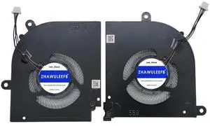 ZHAWULEEFB Replacement New CPU+GPU Cooling Fan for MSI MS15B1 Stealth 15M MS-15B1 15M B12UE 12th BS5405HS-U5X BS5405HS-U5Y DC5V 1A ZHAWULEEFB Replacement New CPU+GPU Cooling Fan for MSI MS15B1 Stealth 15M MS-15B1 15M B12UE 12th BS5405HS-U5X BS5405HS-U5Y DC5V 1A