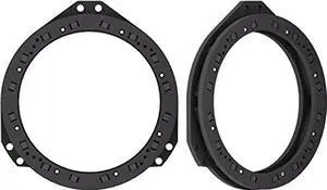 Exact Fit Speaker Adapter Spacer Rings Fits Chevy, Pontiac, and Saturn Vehicles - SAK031_55-1 Pair Exact Fit Speaker Adapter Spacer Rings Fits Chevy, Pontiac, and Saturn Vehicles - SAK031_55-1 Pair