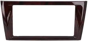 Fydun Radio Frame, 2Din Radio Fascia Car Stereo Navigation Refitted Dash Panel Kit Frame ABS Replacement Fit for Avalon 20002004 Fydun Radio Frame, 2Din Radio Fascia Car Stereo Navigation Refitted Dash Panel Kit Frame ABS Replacement Fit for Avalon 20002004