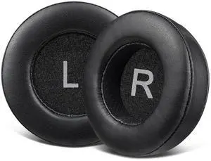 SOULWIT Lambskin Earpads Replacement for AKG Pro Audio K52 K72 K92 M220 K240 K241 K242 K271 K272 K340 K550 K551 K553 S MKII MK2, Ear Pads Cushions with Noise Isolation Foam - Black SOULWIT Lambskin Earpads Replacement for AKG Pro Audio K52 K72 K92 M220 K240 K241 K242 K271 K272 K340 K550 K551 K553 S MKII MK2, Ear Pads Cushions with Noise Isolation Foam - Black