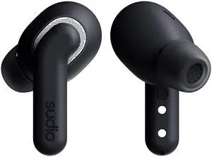 Sudio E4 Pro Hybrid Active Noise Cancelling Wireless Earbuds, Bluetooth 6.0, High-Definition Sound, 30H Battery, Multipoint Connectivity, Wireless Charging Case, Sweat & Splash Resistant Sudio E4 Pro Hybrid Active Noise Cancelling Wireless Earbuds, Bluetooth 6.0, High-Definition Sound, 30H Battery, Multipoint Connectivity, Wireless Charging Case, Sweat & Splash Resistant