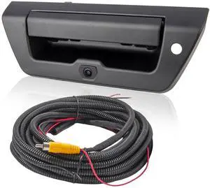 EWAY Tailgate Handle Backup Rear View Camera for Ford F150 2015 2016 2017 Manual Type Reverse Vehicle Backing Night Vision Aftermarket Reversing Cameras for Pickup Truck Black EWAY Tailgate Handle Backup Rear View Camera for Ford F150 2015 2016 2017 Manual Type Reverse Vehicle Backing Night Vision Aftermarket Reversing Cameras for Pickup Truck Black