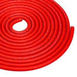 Conext Link 15 FT 2 AWG GA Full Gauge Battery Power Cable Ground Wire Frost Red OFC Copper 10071 Conext Link 15 FT 2 AWG GA Full Gauge Battery Power Cable Ground Wire Frost Red OFC Copper 10071