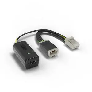 Dongar Classic Dash cam Power Adapter (5-Pin Type C) for Toyota Camry (Select Trims 2025+ & Various Models). Built-in USB Power Source, Connects to Rearview Mirror, Quicker Than a hardwire kit Dongar Classic Dash cam Power Adapter (5-Pin Type C) for Toyota Camry (Select Trims 2025+ & Various Models). Built-in USB Power Source, Connects to Rearview Mirror, Quicker Than a hardwire kit