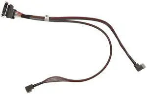 Goapongs SAS HD SFF-8643 Cable Replacement for Dell Poweredge R730 LFF 3.5" RAID H730 H730P F7P5J RG13T Goapongs SAS HD SFF-8643 Cable Replacement for Dell Poweredge R730 LFF 3.5" RAID H730 H730P F7P5J RG13T