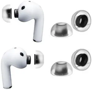 AZLA SednaEarfit MAX for AirPods Pro 3 Replacement Ear Tips for Apple AirPods Pro 3, Medical Silicone Eartip with Pressure-Free Matte Finish, 12H Micro Mesh Filter for Original So AZLA SednaEarfit MAX for AirPods Pro 3 Replacement Ear Tips for Apple AirPods Pro 3, Medical Silicone Eartip with Pressure-Free Matte Finish, 12H Micro Mesh Filter for Original So