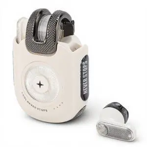 LAISANIM Remote Headphones with a Stable Connection, Powerful Battery Housing for The Rotating Page: Wireless Headphones to Relax at Home (Black) LAISANIM Remote Headphones with a Stable Connection, Powerful Battery Housing for The Rotating Page: Wireless Headphones to Relax at Home (Black)