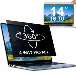 STARY 360 Laptop privacy screen protector 14 inch 16:10 Ratio (1920x1200) STARY 360 Laptop privacy screen protector 14 inch 16:10 Ratio (1920x1200)
