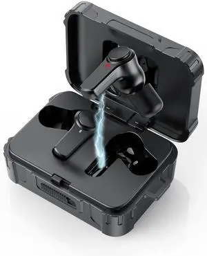 Qozybuds Electronic Shooting Ear Protection Earbuds, 29dB SNR, 70H Playtime, Bluetooth 6.0 Hearing Protection Earplugs, IPX6 Waterproof, TWS & ENC Earbuds for Shooting, Ranges with 12pcs Ear Buds Qozybuds Electronic Shooting Ear Protection Earbuds, 29dB SNR, 70H Playtime, Bluetooth 6.0 Hearing Protection Earplugs, IPX6 Waterproof, TWS & ENC Earbuds for Shooting, Ranges with 12pcs Ear Buds