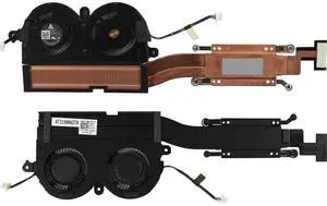 YAEHUYING New CPU Cooling Fan with Heatsink Replacement for Dell XPS 13 9305 Series 0V7PMV V7PMV AT31X006DT0 5V 0.5A YAEHUYING New CPU Cooling Fan with Heatsink Replacement for Dell XPS 13 9305 Series 0V7PMV V7PMV AT31X006DT0 5V 0.5A