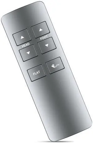 ZWP RF411 Relacement Remote Control for Beautyrest Advanced Motion Adjustable Bed, for OKIN Refined Serta Motion iSeries Essentials III 3, Version 4(IV) and 5(V) JLDK.27.10.05 Adjustable Base Bed ZWP RF411 Relacement Remote Control for Beautyrest Advanced Motion Adjustable Bed, for OKIN Refined Serta Motion iSeries Essentials III 3, Version 4(IV) and 5(V) JLDK.27.10.05 Adjustable Base Bed