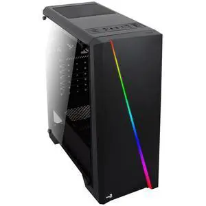 AeroCool Cylon RGB Midi-Tower PC Case - Black ACCM-PV10012.11 AeroCool Cylon RGB Midi-Tower PC Case - Black ACCM-PV10012.11