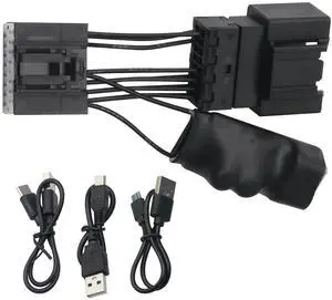 folosem GPS Dash Cam Power Adapter (16-pin Type A) for Select Ford F150/F250/F350 Explorer Bronco and More Connects to Rearview Mirror folosem GPS Dash Cam Power Adapter (16-pin Type A) for Select Ford F150/F250/F350 Explorer Bronco and More Connects to Rearview Mirror
