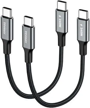 DSVANAY 240W USBC to USBC Cable 20FT DSVANAY 240W USBC to USBC Cable 20FT