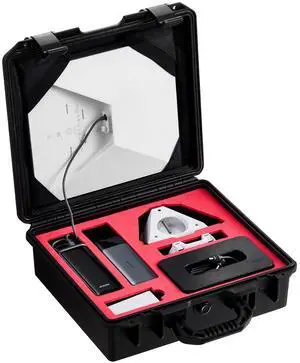 HLHGR Starlink Mini Case,IP67 Waterproof Hard Carrying Case for Starlink Mini Accessories Supports In-Case Use Portable Storage Bag Ideal for Outdoor Travel and Camping HLHGR Starlink Mini Case,IP67 Waterproof Hard Carrying Case for Starlink Mini Accessories Supports In-Case Use Portable Storage Bag Ideal for Outdoor Travel and Camping
