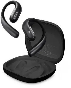 Oladance OWS Pro Open-Ear True Wireless Headphones, Noise Cancellation, Stable Bluetooth 5.3 Connection, Amplifier Chip, Virtual Bass, 360 Superior Sound, 16H Playtime, Comfortable Fit (Black) Oladance OWS Pro Open-Ear True Wireless Headphones, Noise Cancellation, Stable Bluetooth 5.3 Connection, Amplifier Chip, Virtual Bass, 360 Superior Sound, 16H Playtime, Comfortable Fit (Black)