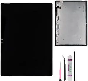 E-yiiviil Screen Replacement for Microsoft Surface Book 1/2 13.5" LCD Display for Surface Book 1/2 LCD Digitizer Touch Screen Assembly with Tools Black E-yiiviil Screen Replacement for Microsoft Surface Book 1/2 13.5" LCD Display for Surface Book 1/2 LCD Digitizer Touch Screen Assembly with Tools Black