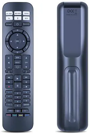 Replacement Remote Control for Bose RC-PWS III IR Cinemate I IIGS 1SR Solo5 Solo 10 & 15, Compatible with Solo TV Sound Systems 714543-1020 Replacement Remote Control for Bose RC-PWS III IR Cinemate I IIGS 1SR Solo5 Solo 10 & 15, Compatible with Solo TV Sound Systems 714543-1020