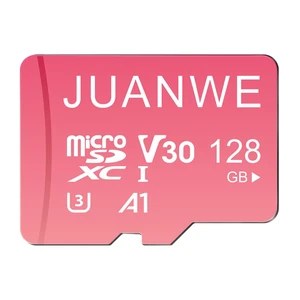 JUANWE 128GB Micro SD Card 128GB TF Card with Adapter JUANWE 128GB Micro SD Card 128GB TF Card with Adapter