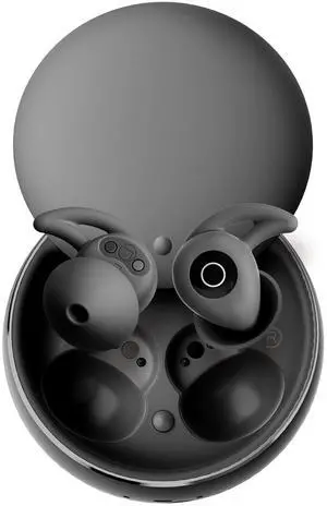 Bluripp Sleepals Micro Sleep Earbuds for Side Sleepers, Sleep Headphones with Noise Reduction, Soft and Snug Fit Overnight, Slim and Light, 28hr Play with Travel Charging Case (Black) Bluripp Sleepals Micro Sleep Earbuds for Side Sleepers, Sleep Headphones with Noise Reduction, Soft and Snug Fit Overnight, Slim and Light, 28hr Play with Travel Charging Case (Black)
