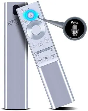 PZL Replacement BN59-01327B Voice Remote Control Compatible with Samsung TV RMCSPT1CP1 Q800T Q900T QN75Q70TAFXZA QN75Q800TAFXZA QN75Q80TAFXZA Sub BN59-01311G BN59-01311B PZL Replacement BN59-01327B Voice Remote Control Compatible with Samsung TV RMCSPT1CP1 Q800T Q900T QN75Q70TAFXZA QN75Q800TAFXZA QN75Q80TAFXZA Sub BN59-01311G BN59-01311B