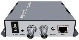 ISEEVY H.265 H.264 SDI Video Encoder with Loopout Support RTMP RTMPS SRT RTSP UDP HTTP Protocols ISEEVY H.265 H.264 SDI Video Encoder with Loopout Support RTMP RTMPS SRT RTSP UDP HTTP Protocols