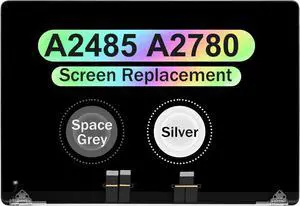 16" LCD Screen Full Top Digitizer Display Assembly for MacBook Pro A2485 M1 2021 EMC 3651 / A2780 EMC 8103 2023 MK1E3LL/A MK1H3LL/A 661-21968 661-21969 3456X2234 (Silver) 16" LCD Screen Full Top Digitizer Display Assembly for MacBook Pro A2485 M1 2021 EMC 3651 / A2780 EMC 8103 2023 MK1E3LL/A MK1H3LL/A 661-21968 661-21969 3456X2234 (Silver)