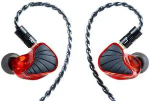 Apos Rock Lobster IEM (in-Ear Monitor) Earbud/Earphones Tuned for Rock, Guitar-Forward Sound, Detachable 2-Pin Cable4.4mm Apos Rock Lobster IEM (in-Ear Monitor) Earbud/Earphones Tuned for Rock, Guitar-Forward Sound, Detachable 2-Pin Cable4.4mm