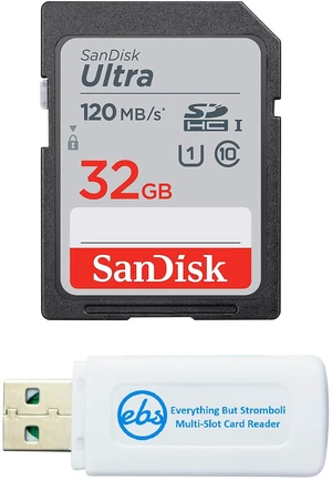 SanDisk Ultra SDHC 32GB SD Memory Card for Camkory Digital Photo Frame SanDisk Ultra SDHC 32GB SD Memory Card for Camkory Digital Photo Frame