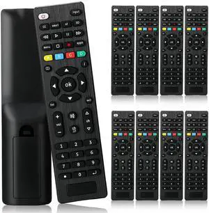 Saysurey 10 Pack Universal TV Remote Replacement Compatible with All Smart TV LED LCD HDTV 3D Series for Motel Hotel Nursing Home (Regular) Saysurey 10 Pack Universal TV Remote Replacement Compatible with All Smart TV LED LCD HDTV 3D Series for Motel Hotel Nursing Home (Regular)