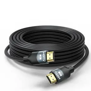 RyzzRooa HDMI Cable 20 FT, 8K in-Wall CL3 Rated HDMI 2.1 Cord, Support 8K@60Hz, 4K@120Hz, HDR10+, eARC, SBTM, VRR, QFT, ALLM, 3D, HDCP 2.3 for TV, Monitor, Computer, Laptop, PS5/4/3, Xbox, Soundbar RyzzRooa HDMI Cable 20 FT, 8K in-Wall CL3 Rated HDMI 2.1 Cord, Support 8K@60Hz, 4K@120Hz, HDR10+, eARC, SBTM, VRR, QFT, ALLM, 3D, HDCP 2.3 for TV, Monitor, Computer, Laptop, PS5/4/3, Xbox, Soundbar
