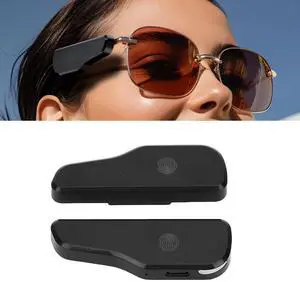 Yoidesu Wireless Open Ear Audio for Your Glasses, 8 Hour Bluetooth Playtime, Universal for Various Glasses, External Glasses Bluetooth Headphones, Noise Reduction Yoidesu Wireless Open Ear Audio for Your Glasses, 8 Hour Bluetooth Playtime, Universal for Various Glasses, External Glasses Bluetooth Headphones, Noise Reduction