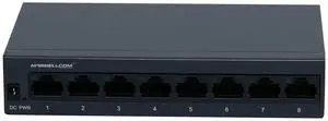MORRELLCOM 8 Giga Ethernet Ports Unmanaged Switch MORRELLCOM 8 Giga Ethernet Ports Unmanaged Switch