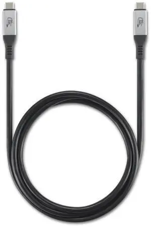 Kensington USB4 Cable 1.5m, 80Gbps, Supports up to 8K Video, up to 240W Power Delivery (PD 3.1), Compatible with USB-C Docking Stations (K32301WW) Kensington USB4 Cable 1.5m, 80Gbps, Supports up to 8K Video, up to 240W Power Delivery (PD 3.1), Compatible with USB-C Docking Stations (K32301WW)