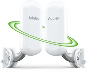AdaLov CPE467 1.5KM Outdoor Wireless Ethernet Bridge 5.8GHz PtP AdaLov CPE467 1.5KM Outdoor Wireless Ethernet Bridge 5.8GHz PtP