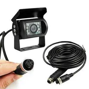 Truck Backup Camera, Car Front View Camera, Night Vision Bracket, Waterproof, 4 Pin Connector Plug Cable Truck Backup Camera, Car Front View Camera, Night Vision Bracket, Waterproof, 4 Pin Connector Plug Cable