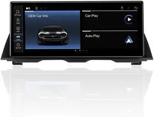 PEMP 12.3 Inch Ultra-Thin Linux Screen for BMW 2013-2017 5 Series F10 F11 NBT, Support iOS 26 CarPlay Retrofit Android Auto Mirror Link Car Radio Bluetooth Video Player PEMP 12.3 Inch Ultra-Thin Linux Screen for BMW 2013-2017 5 Series F10 F11 NBT, Support iOS 26 CarPlay Retrofit Android Auto Mirror Link Car Radio Bluetooth Video Player