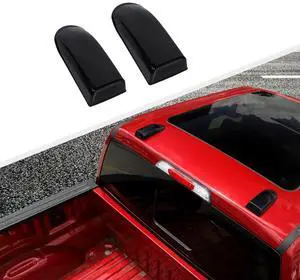 Linskip Antenna Base Cover Compatible with Ford F150 2021 2022 2023 2024, Roof Antenna Trim Cover for F150 Exterior Accessories 1Pair(Black) Linskip Antenna Base Cover Compatible with Ford F150 2021 2022 2023 2024, Roof Antenna Trim Cover for F150 Exterior Accessories 1Pair(Black)