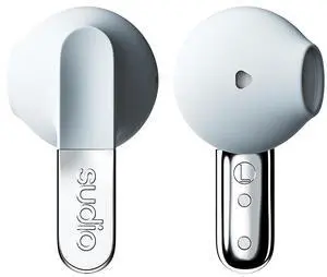 Sudio N3 True Wireless Bluetooth On-Ear Earbuds High-Definition Sound, 30-Hour Playtime, Clear Calls, Sweat & Splash Resistant, Eco-Friendly Recycled Plastics (Blue) Sudio N3 True Wireless Bluetooth On-Ear Earbuds High-Definition Sound, 30-Hour Playtime, Clear Calls, Sweat & Splash Resistant, Eco-Friendly Recycled Plastics (Blue)